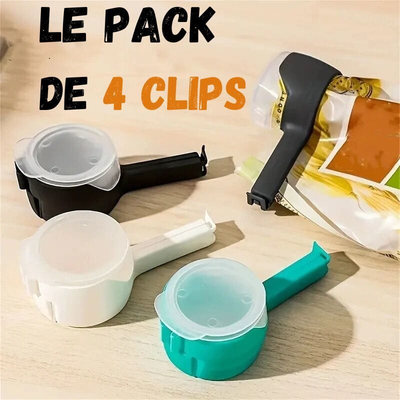 EasySeal™ | Clips à bec verseur